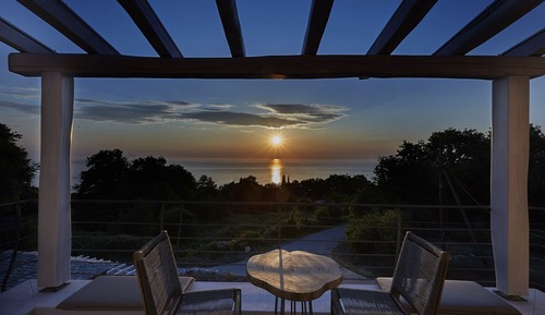 Luxury-Villa, 2 Schlafzimmer, Meerblick (Diana)