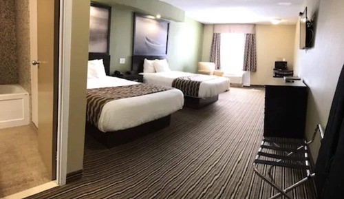 Comfort-Doppelzimmer, 2 Queen-Betten
