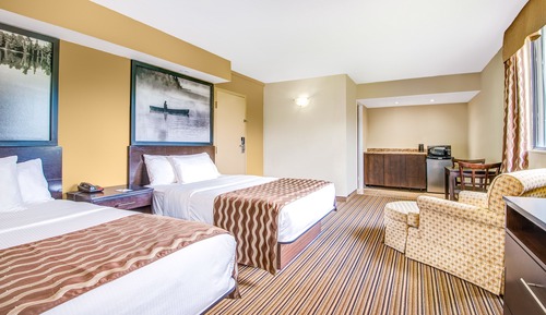 Comfort-Doppelzimmer, 2 Doppelbetten