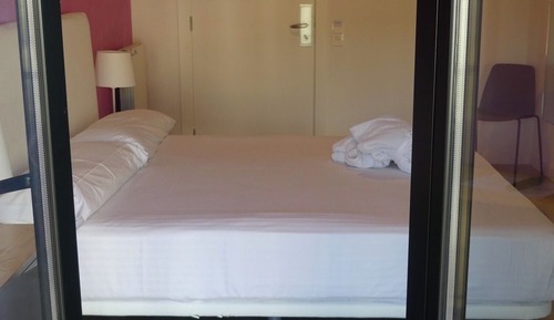 Doppelzimmer zur Einzelnutzung