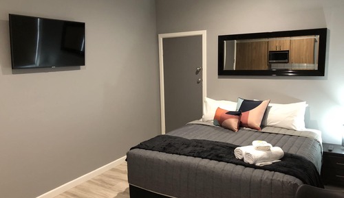 Studio, 1 King-Bett