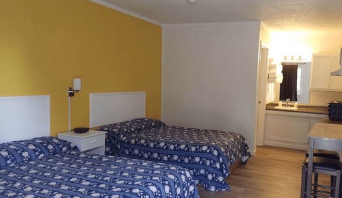 Comfort-Zimmer, 2 Doppelbetten, Kochnische, Erdgeschoss