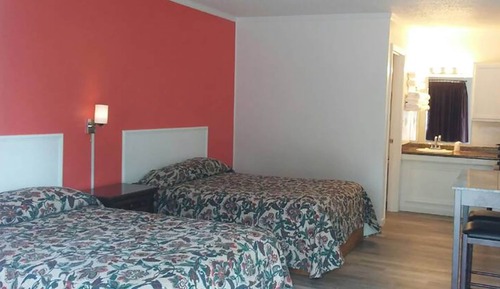 Design-Zimmer, 2 Doppelbetten, Kochnische, Erdgeschoss