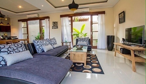 Villa, 2 Schlafzimmer, eigener Pool