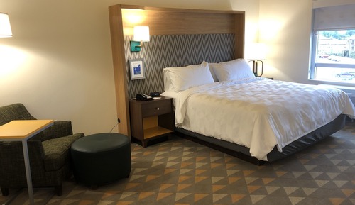 Standardzimmer, 1 King-Bett und Schlafsofa