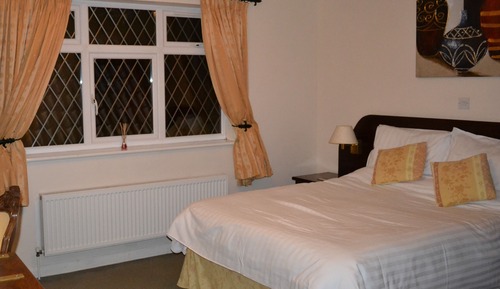 Standard-Doppelzimmer, mit Bad