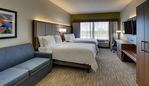 Suite, Mehrere Betten, barrierefrei (Communications)