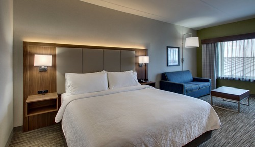 Suite, 1 King-Bett und Schlafsofa, barrierefrei (Communications)