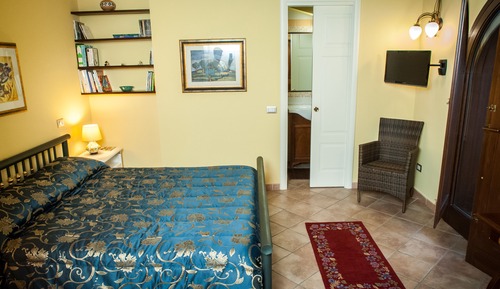 Doppelzimmer, Terrasse