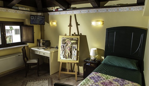 Dreibettzimmer, Verbindungszimmer