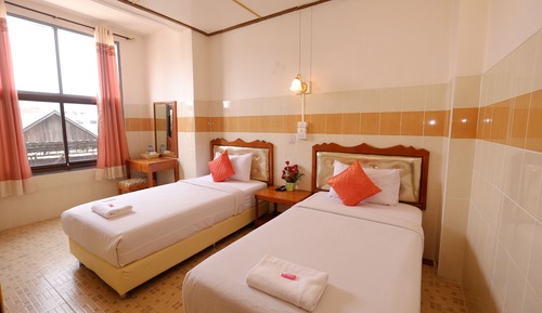 Standard-Zweibettzimmer