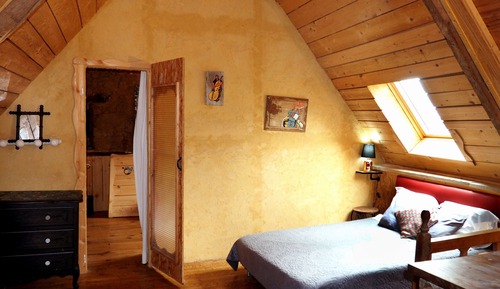 Ferienhaus, Gartenblick (B Liger Atlantel)