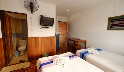 Deluxe-Zweibettzimmer