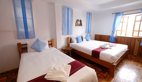 Deluxe-Dreibettzimmer