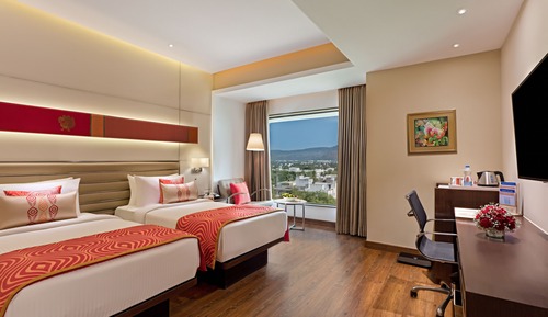 Deluxe-Zimmer, 2 Einzelbetten
