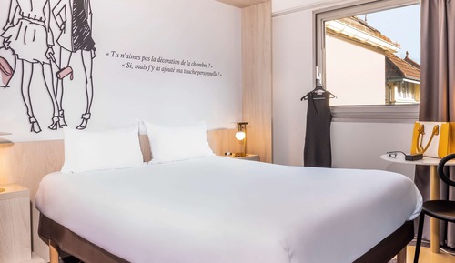 Standardzimmer, 1 Doppelbett, barrierefrei
