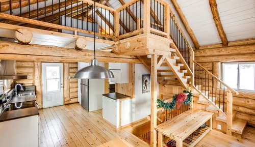 Design-Chalet, 3 Schlafzimmer