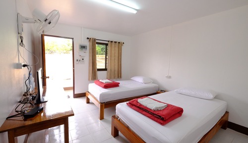 Standard-Zweibettzimmer