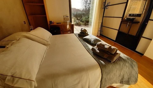 Doppelzimmer, Terrasse