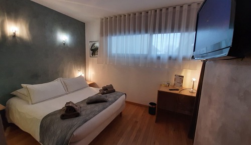Doppelzimmer zur Einzelnutzung