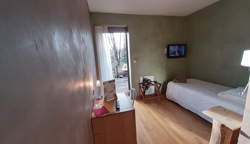 Einzelzimmer, 1 Einzelbett, Terrasse