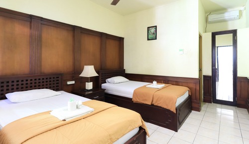 Standard-Zweibettzimmer