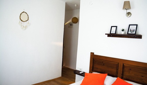 Standard-Doppelzimmer, 1 Doppelbett, Gartenblick