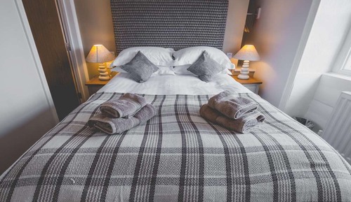 Deluxe-Doppelzimmer, mit Bad