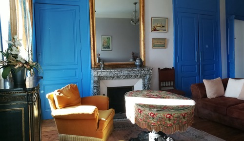 Suite, mit Bad, Gartenblick