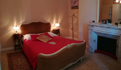 Classic-Doppelzimmer, Blick auf den Innenhof (Chambre Lion )