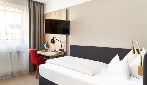 Basic-Einzelzimmer, 1 Einzelbett