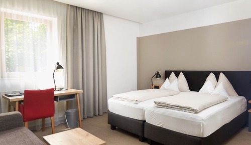 Basic-Doppelzimmer, 1 Queen-Bett