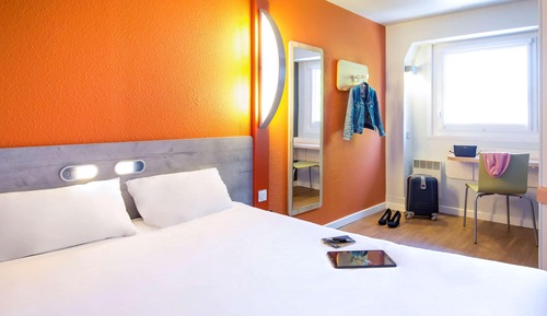 Zweibettzimmer, 2 Einzelbetten