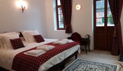Doppelzimmer (Le Templier)