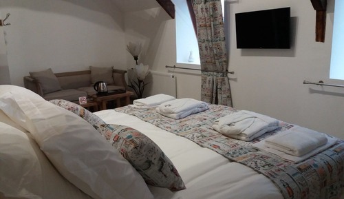 Doppelzimmer (La Denteliere)