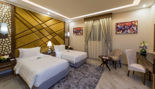 Junior-Suite, 2 Einzelbetten