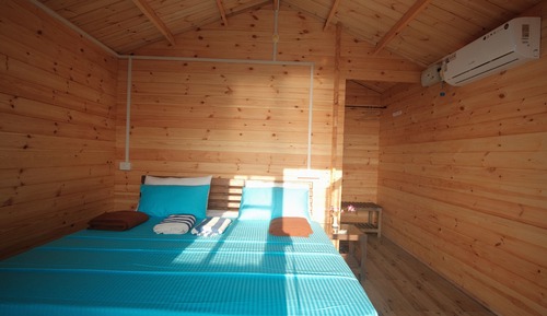 Ferienhaus, 1 Queen-Bett