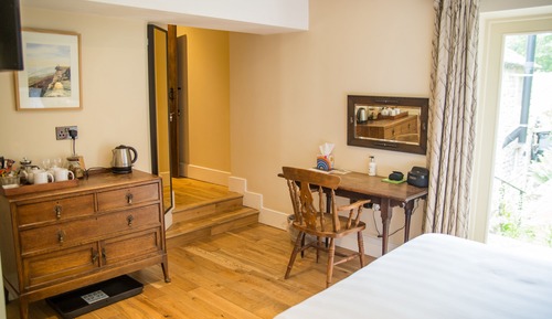 Deluxe-Doppelzimmer, 1 Doppelbett, Balkon (Dogs Allowed)