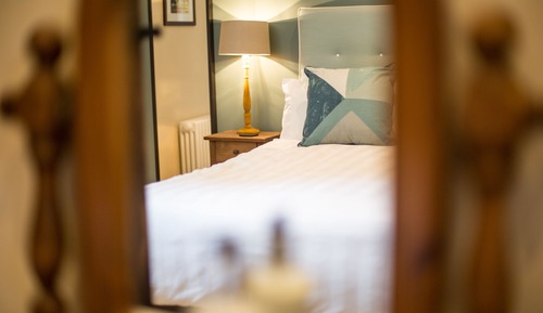 Deluxe-Doppelzimmer, 1 Doppelbett (Dogs Not Allowed)