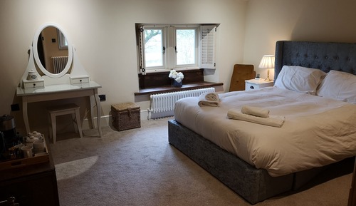 Doppelzimmer, 1 King-Bett (Dogs Not Allowed)