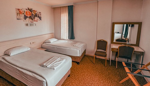 Zweibettzimmer, 2 Einzelbetten