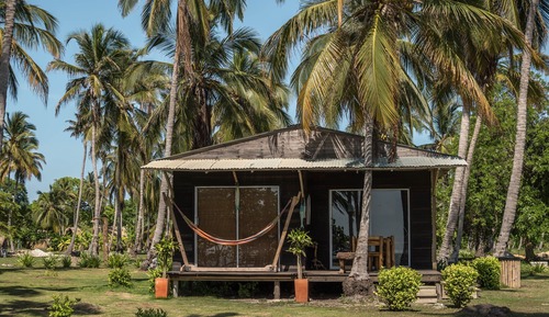 Familien-Ferienhütte