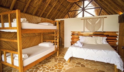 Familien-Vierbettzimmer