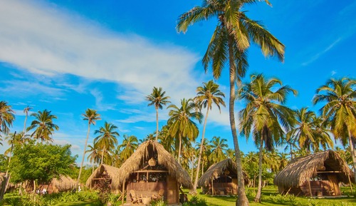 Kiosko Deluxe Garden View