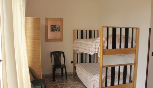 Vierbettzimmer, Balkon, Meerblick (6)