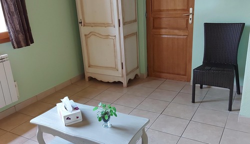 Suite, mit Bad (Amandine)