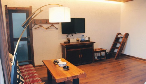 Classic-Zweibettzimmer, Bergblick