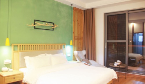 Superior-Doppelzimmer, Bergblick