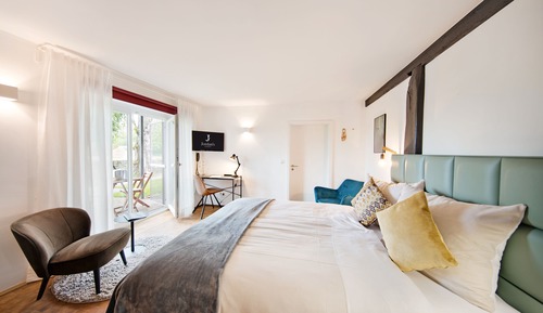 Comfort-Doppelzimmer, Terrasse