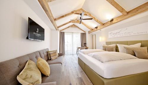Deluxe-Doppelzimmer, Balkon